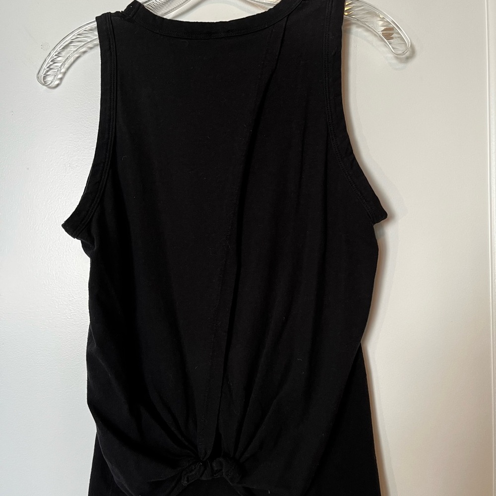J. Crew Split Back Cotton Tank